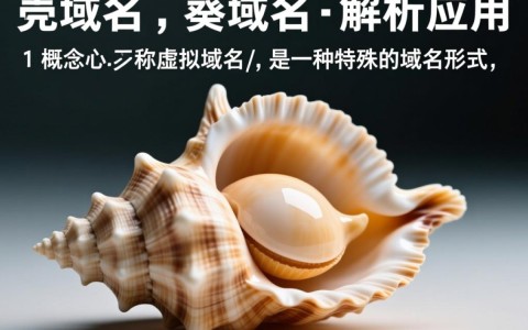 壳域名 葵域名有何区别？揭秘域名界的神秘面纱！