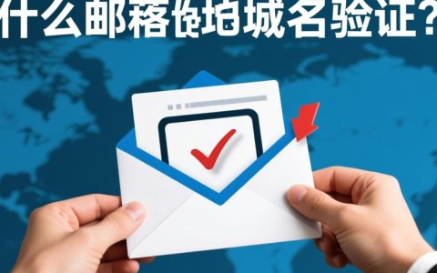 域名邮箱域名验证如何确保电子邮件发送与接收的可靠性？