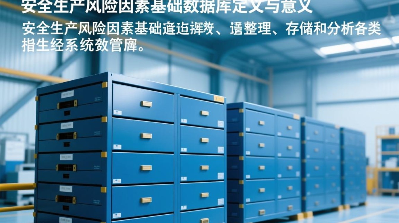 安全生产风险因素基础数据库如何构建与应用? 安全生产风险因素基础数据库如何构建与应用?