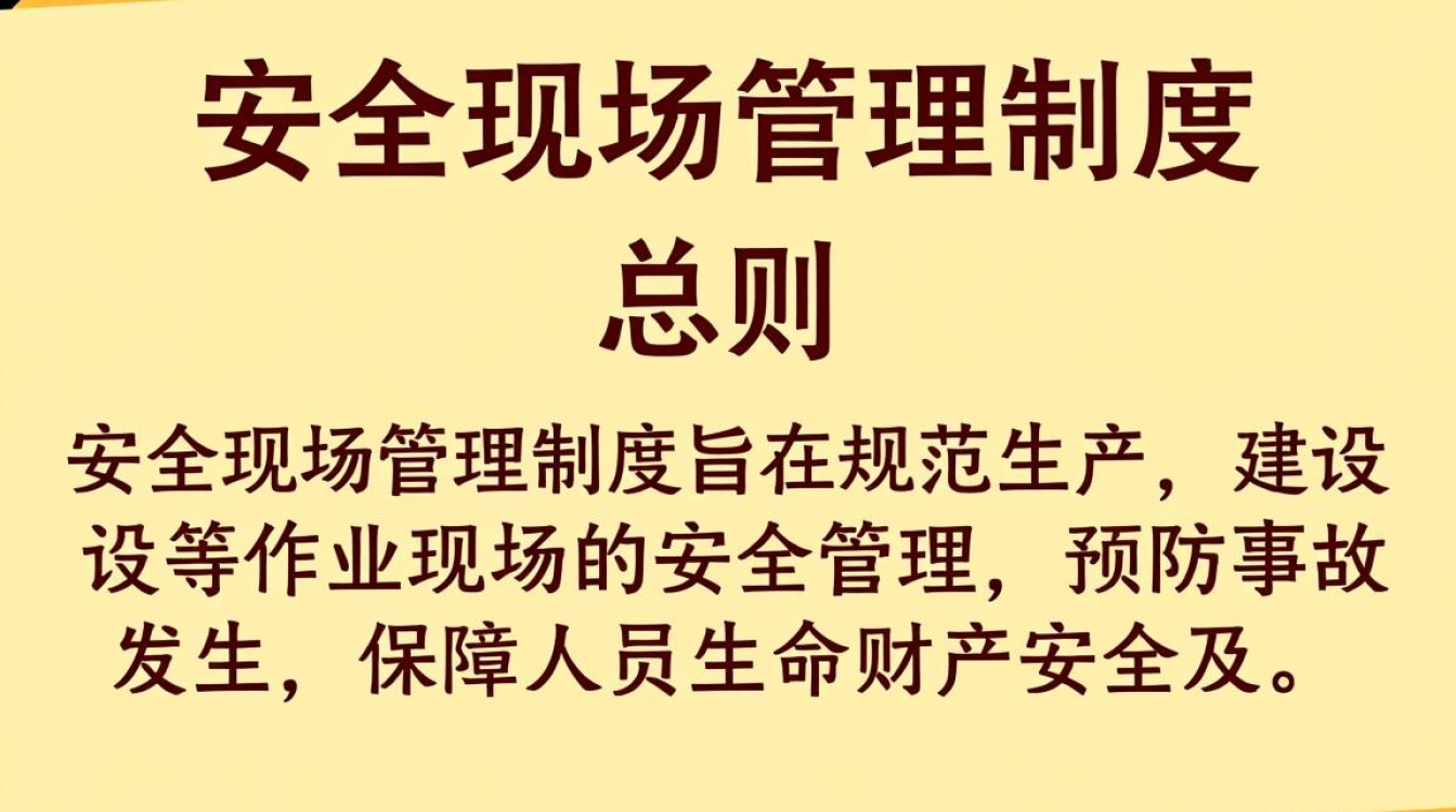 安全现场管理制度如何落地执行才能有效预防事故? 安全现场管理制度如何落地执行才能有效预防事故?
