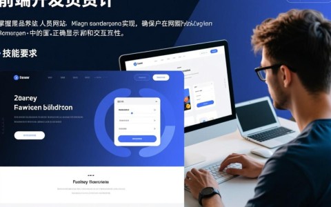 网站开发人员具体涉及哪些技术岗位和技能要求？