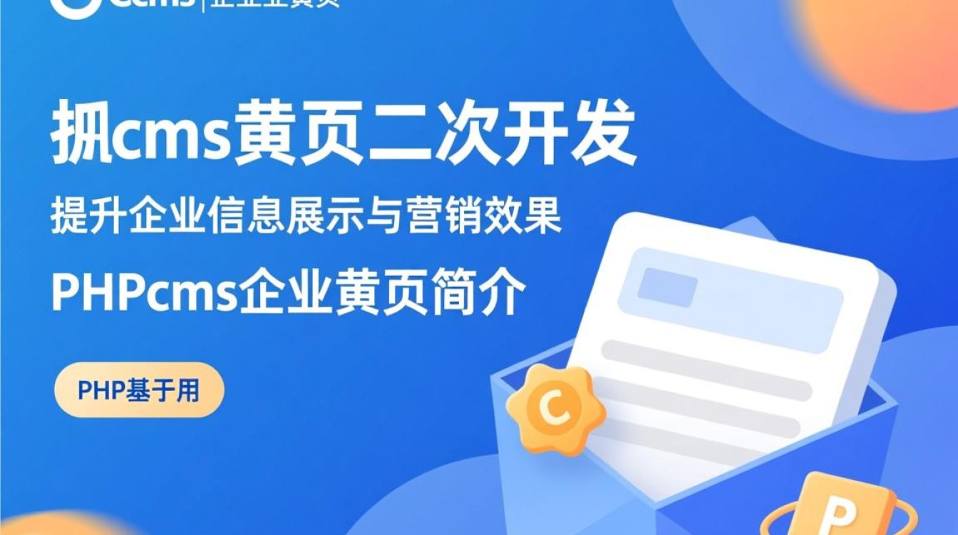 phpcms企业黄页二次开发,如何实现功能拓展与优化,有哪些关键步骤? phpcms企业黄页二次开发,如何实现功能拓展与优化,有哪些关键步骤?