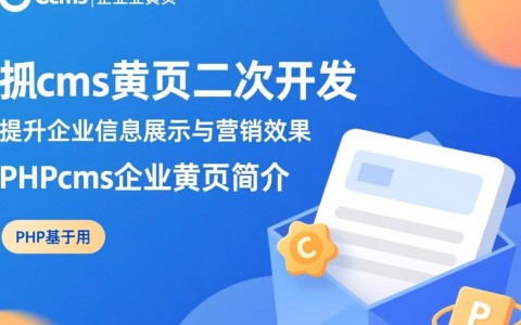 phpcms企业黄页二次开发，如何实现功能拓展与优化，有哪些关键步骤？