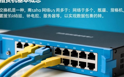 交换机简单配置中，哪些步骤容易出错？如何避免配置失误？