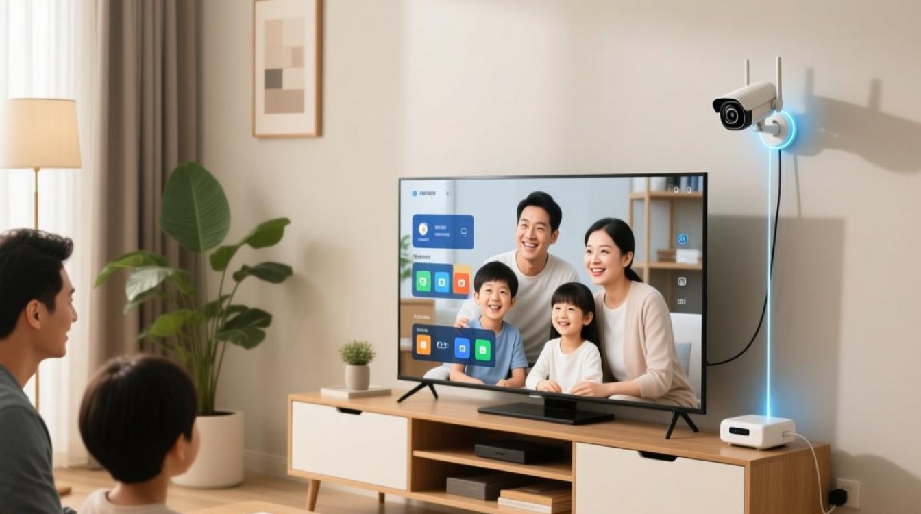 如何将家庭监控设备成功连接到智能电视上,实现远程监控? 如何将家庭监控设备成功连接到智能电视上,实现远程监控?