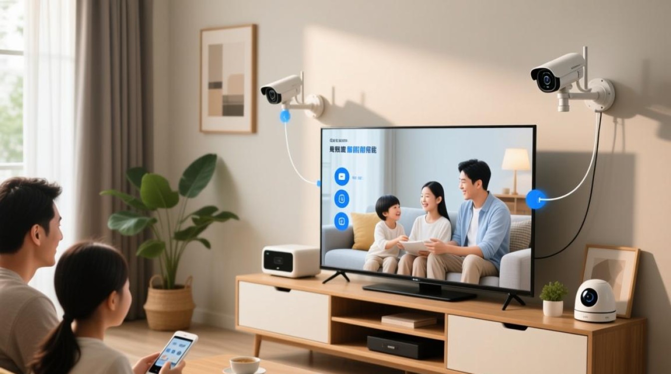 如何将家庭监控设备成功连接到智能电视上,实现远程监控? 如何将家庭监控设备成功连接到智能电视上,实现远程监控?