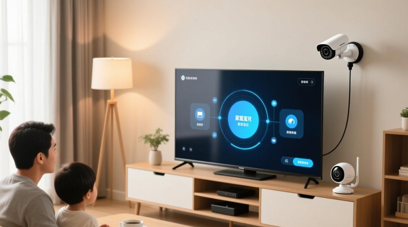 如何将家庭监控设备成功连接到智能电视上,实现远程监控? 如何将家庭监控设备成功连接到智能电视上,实现远程监控?