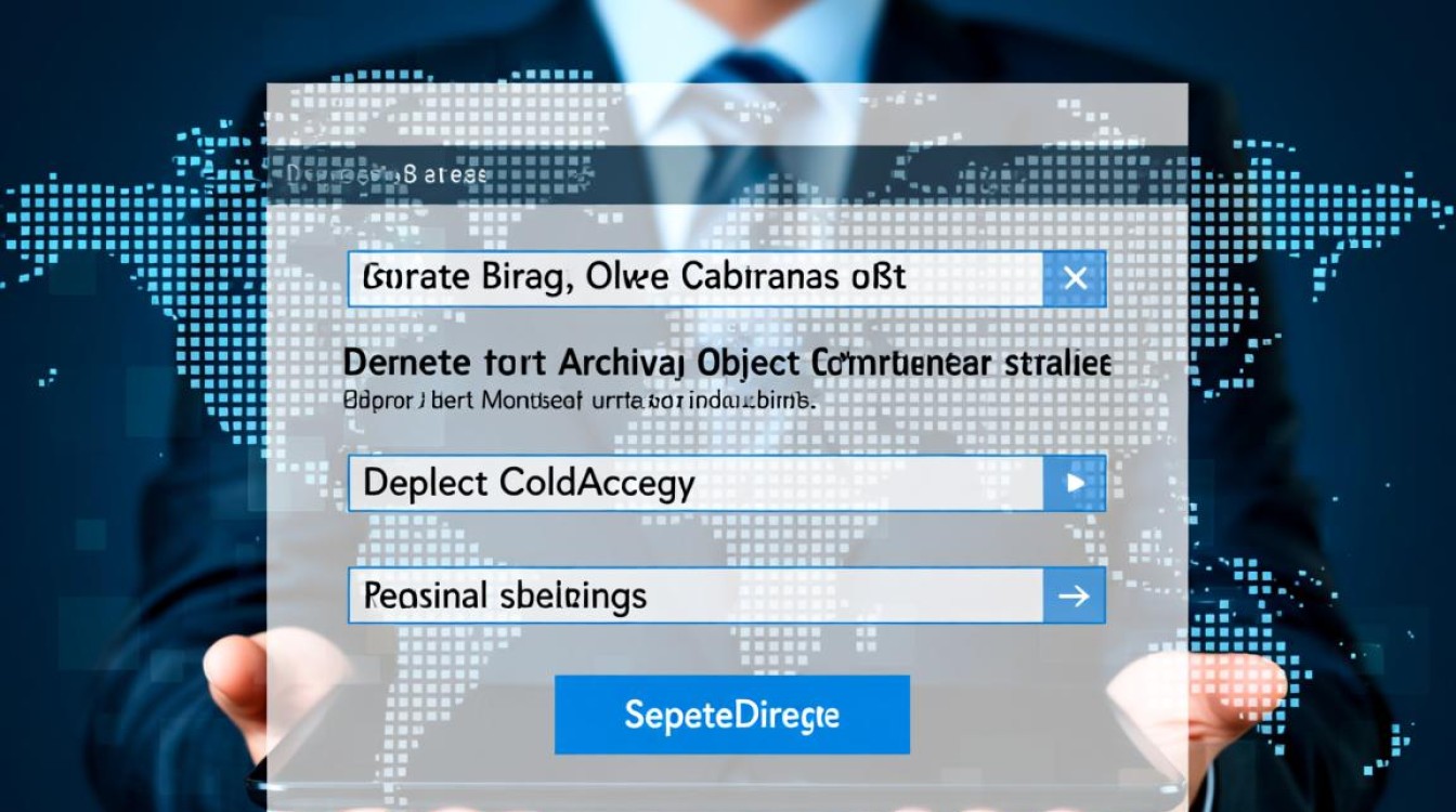 对象存储API中,如何正确配置DeleteDirect冷访问策略的高级设置? 对象存储API中,如何正确配置DeleteDirect冷访问策略的高级设置?