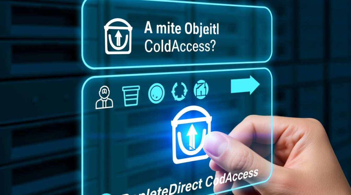 对象存储API中,如何正确配置DeleteDirect冷访问策略的高级设置? 对象存储API中,如何正确配置DeleteDirect冷访问策略的高级设置?