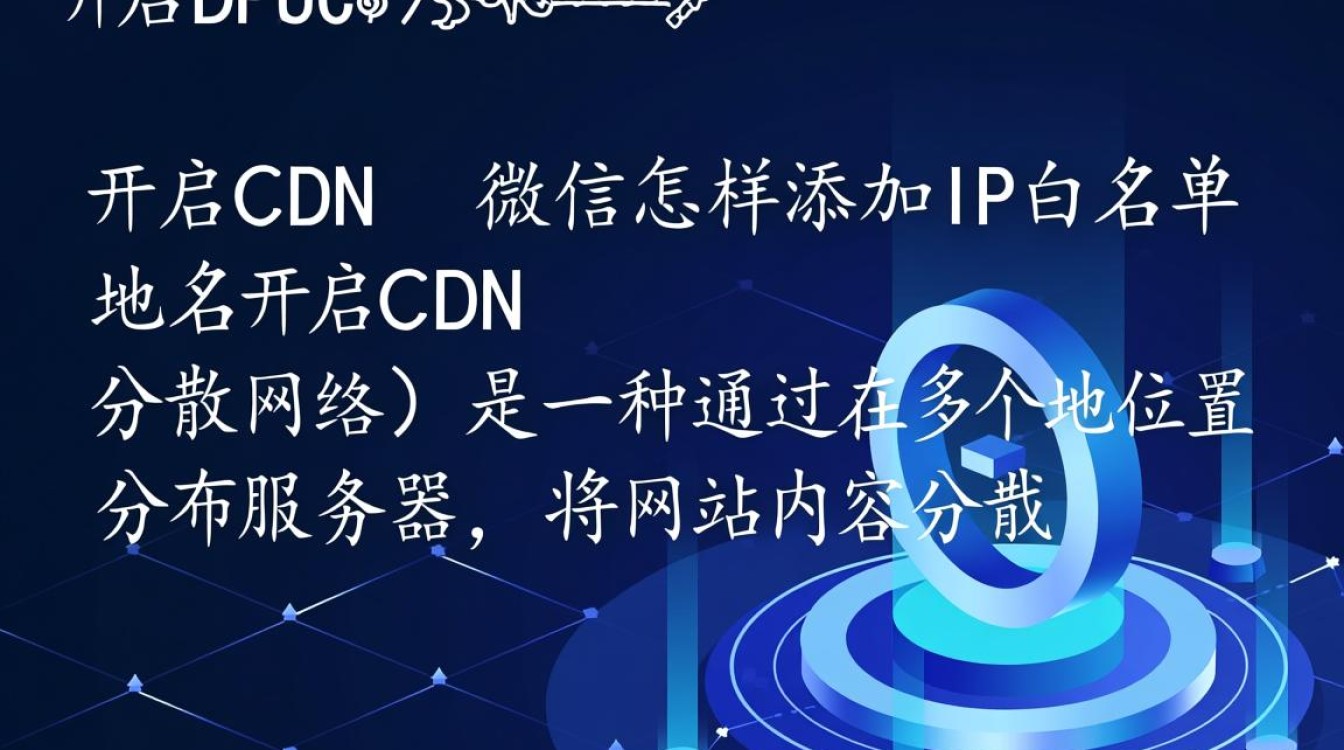 如何设置域名CDN并成功在微信添加IP白名单以优化访问? 如何设置域名CDN并成功在微信添加IP白名单以优化访问?
