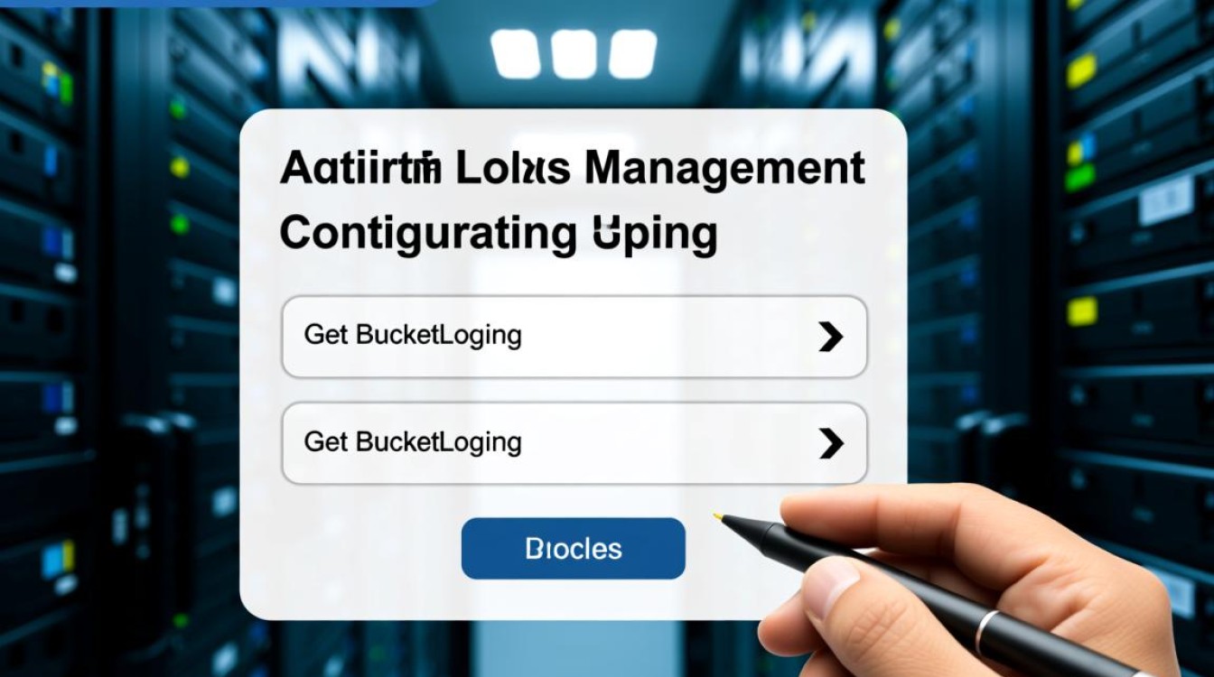 对象存储API中,GetBucketLogging配置如何操作实现桶的高级日志管理? 对象存储API中,GetBucketLogging配置如何操作实现桶的高级日志管理?