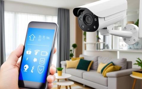 家庭智能监控连手机，其优势究竟有哪些？揭秘手机监控的便利与安全！