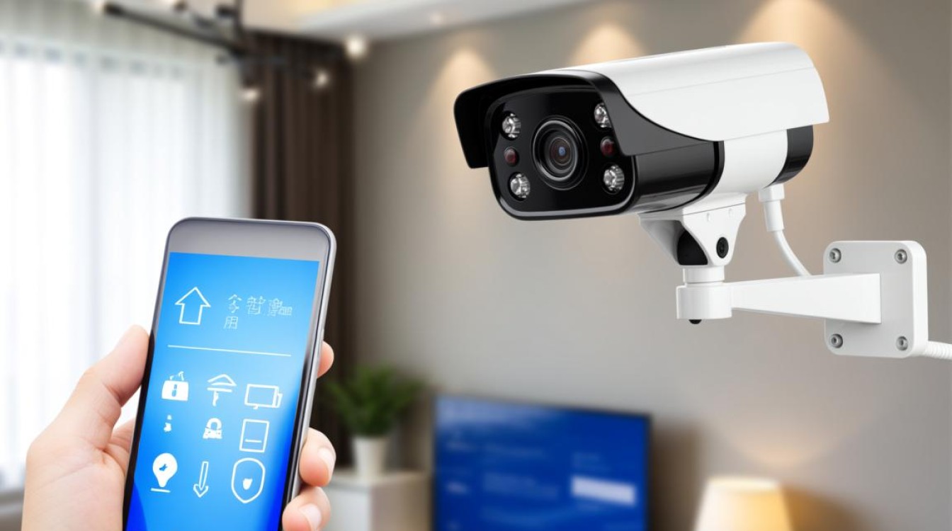家庭智能监控连手机，其优势究竟有哪些？揭秘手机监控的便利与安全！