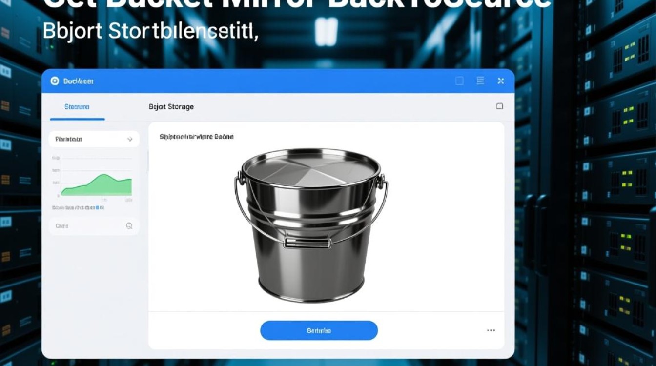 对象存储API中，如何设置GetBucketMirrorBackToSource的高级桶镜像回源规则？