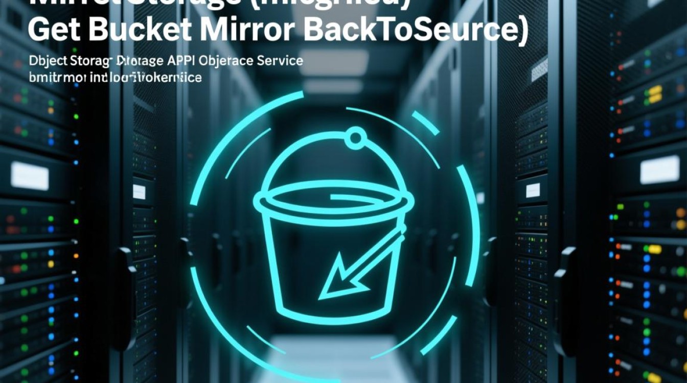 对象存储API中，如何设置GetBucketMirrorBackToSource的高级桶镜像回源规则？