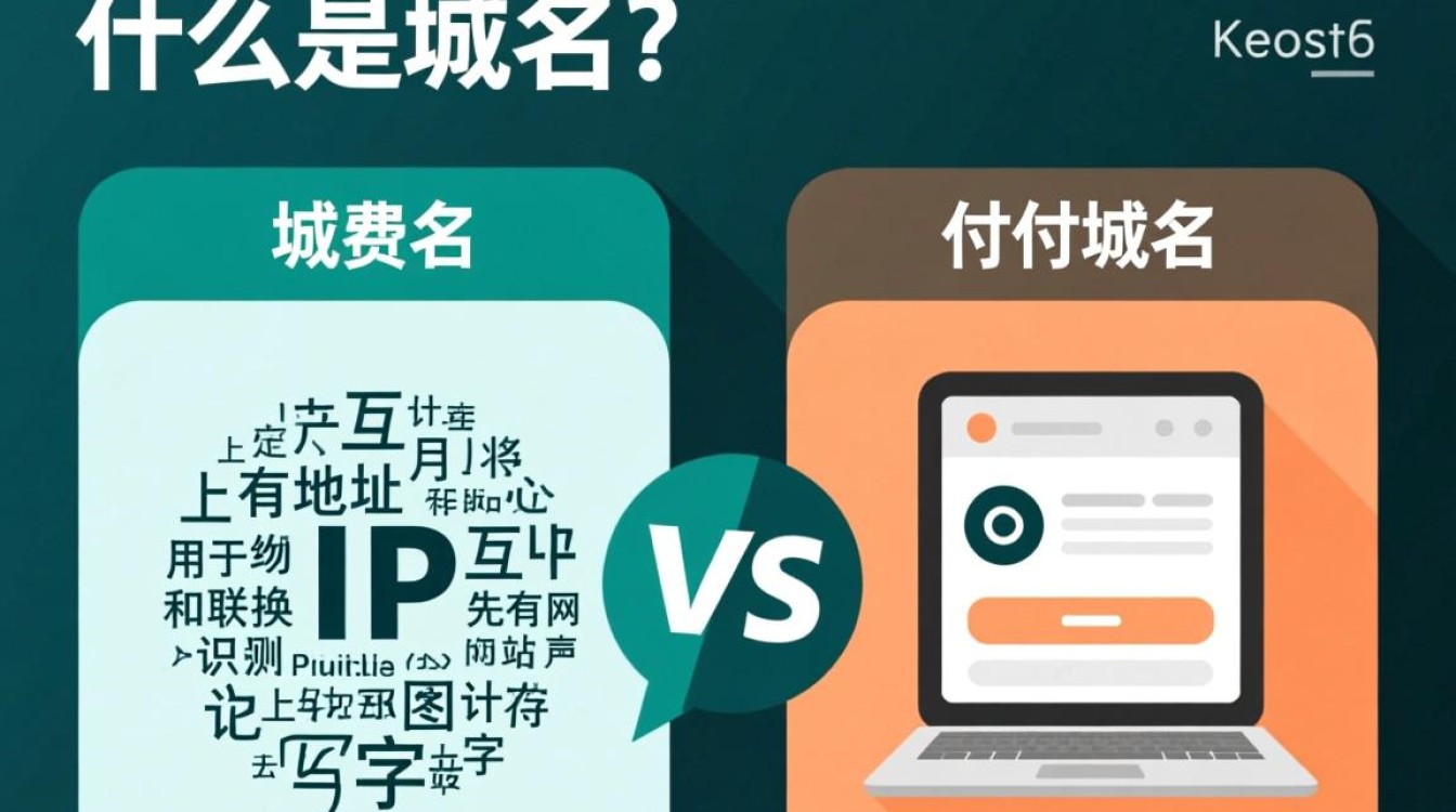 免费域名与付费域名有何区别？使用哪种更划算？