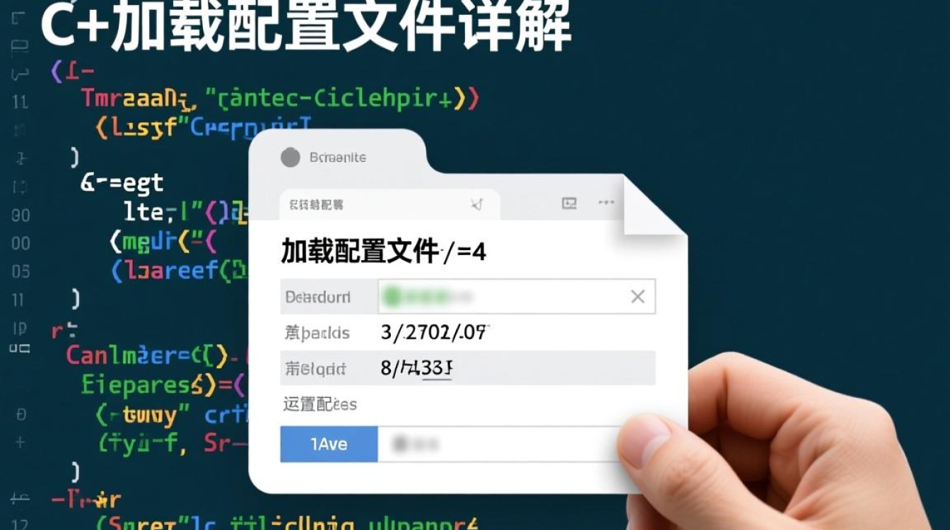 C语言中如何正确加载和配置配置文件的最佳实践是什么？