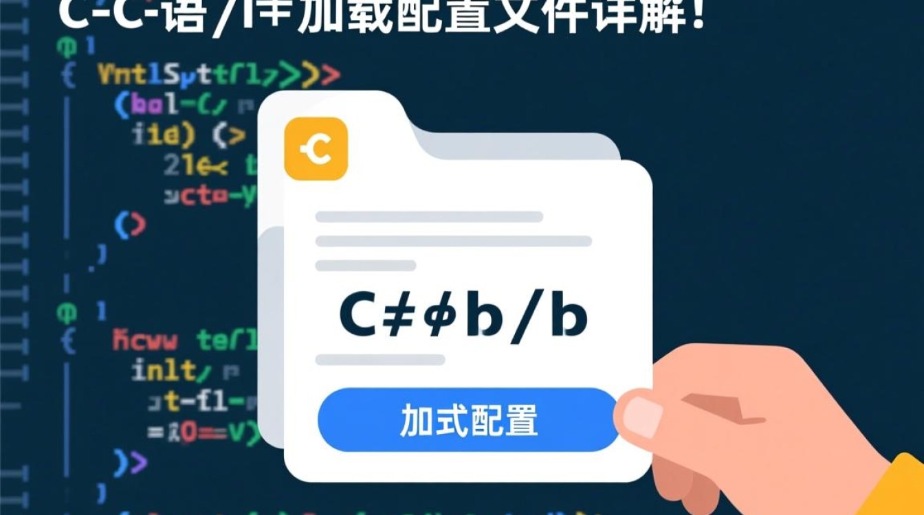 C语言中如何正确加载和配置配置文件的最佳实践是什么？