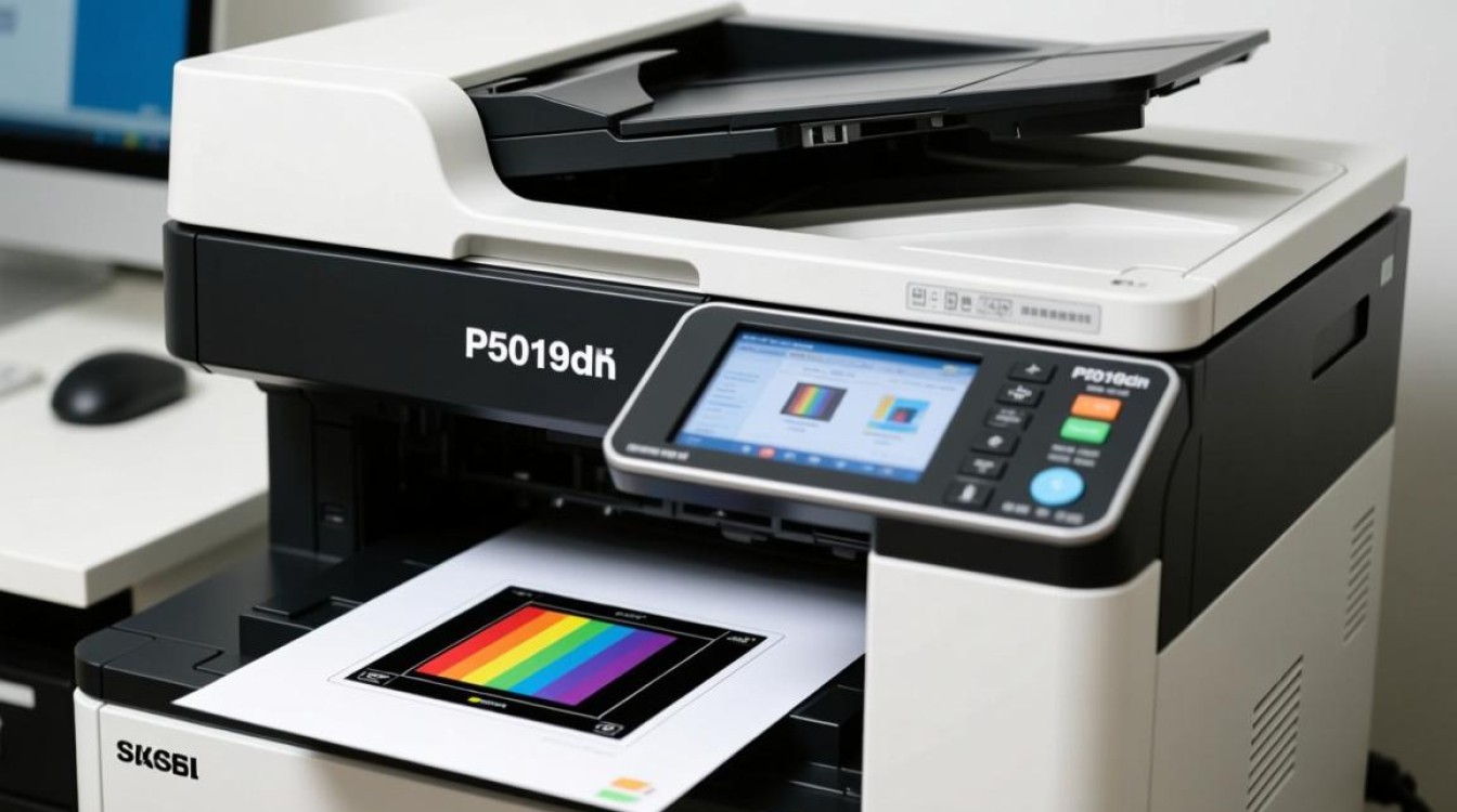 京瓷P5018cdn打印机黑边问题解析，是故障还是设置错误？