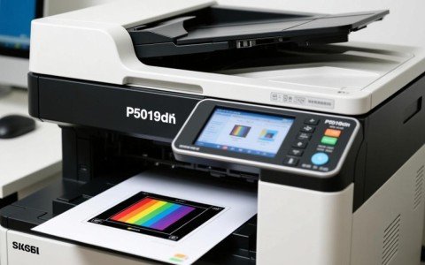 京瓷P5018cdn打印机黑边问题解析,是故障还是设置错误?