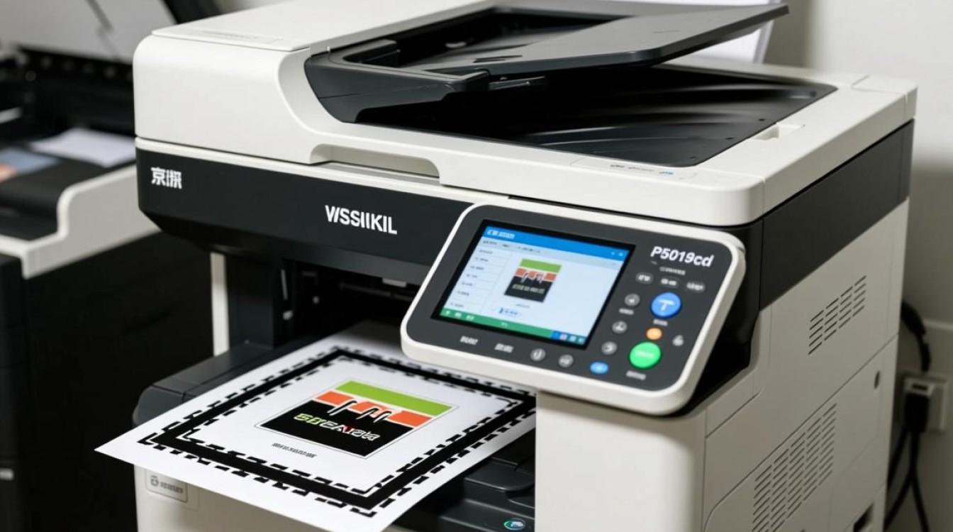 京瓷P5018cdn打印机黑边问题解析，是故障还是设置错误？