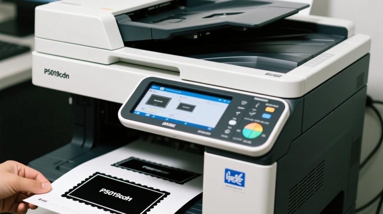 京瓷P5018cdn打印机黑边问题解析，是故障还是设置错误？