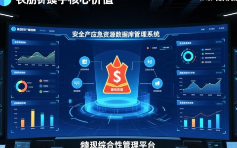 安全生产应急资源数据库管理系统如何高效提升应急响应效率?