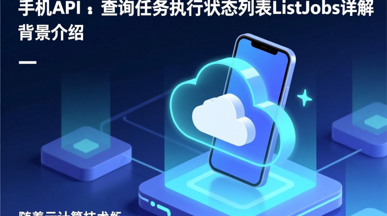 云手机API中ListJobs查询任务执行状态,具体操作步骤是怎样的? 云手机API中ListJobs查询任务执行状态,具体操作步骤是怎样的?
