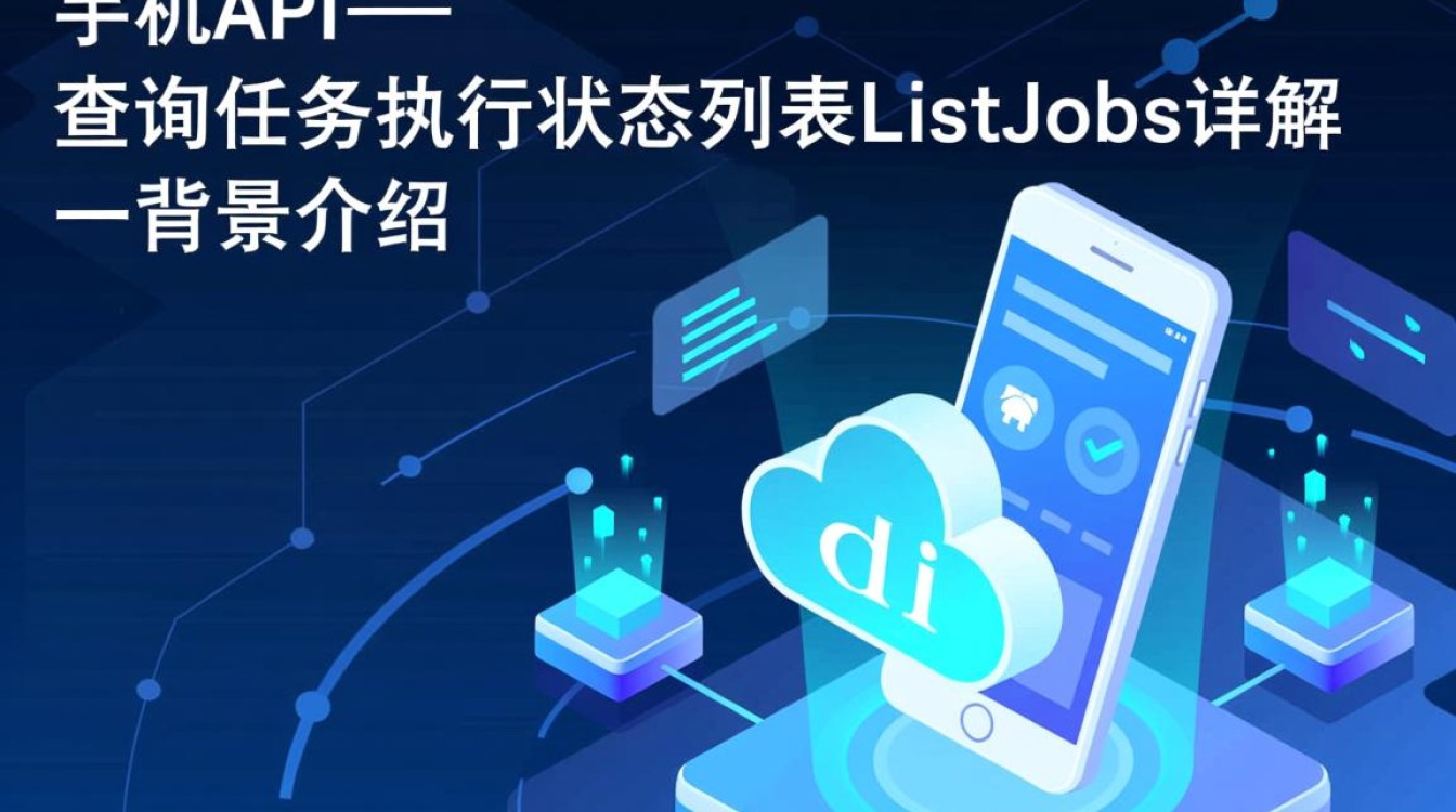 云手机API中ListJobs查询任务执行状态,具体操作步骤是怎样的? 云手机API中ListJobs查询任务执行状态,具体操作步骤是怎样的?