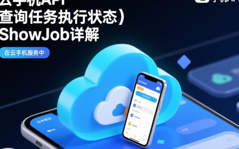 云手机API中ShowJob查询任务执行状态，如何确保信息准确无误？