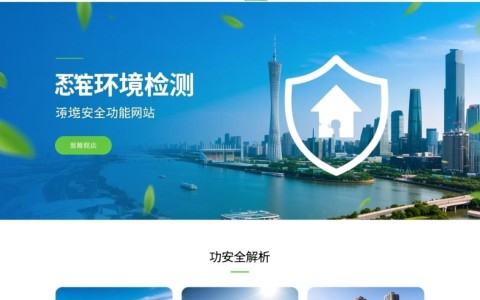 安全环境检测网站怎么选？哪些因素最关键？