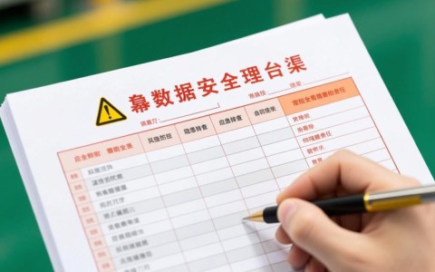 安全生产基础数据台账怎么做才能规范又实用？