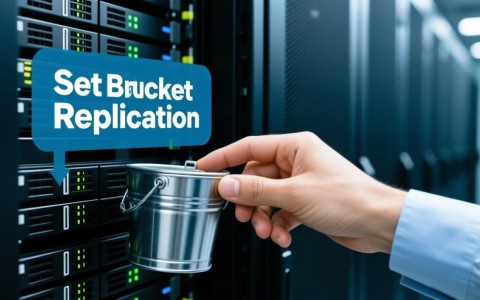 对象存储API中，如何实现SetBucketReplication的跨区域复制配置设置？