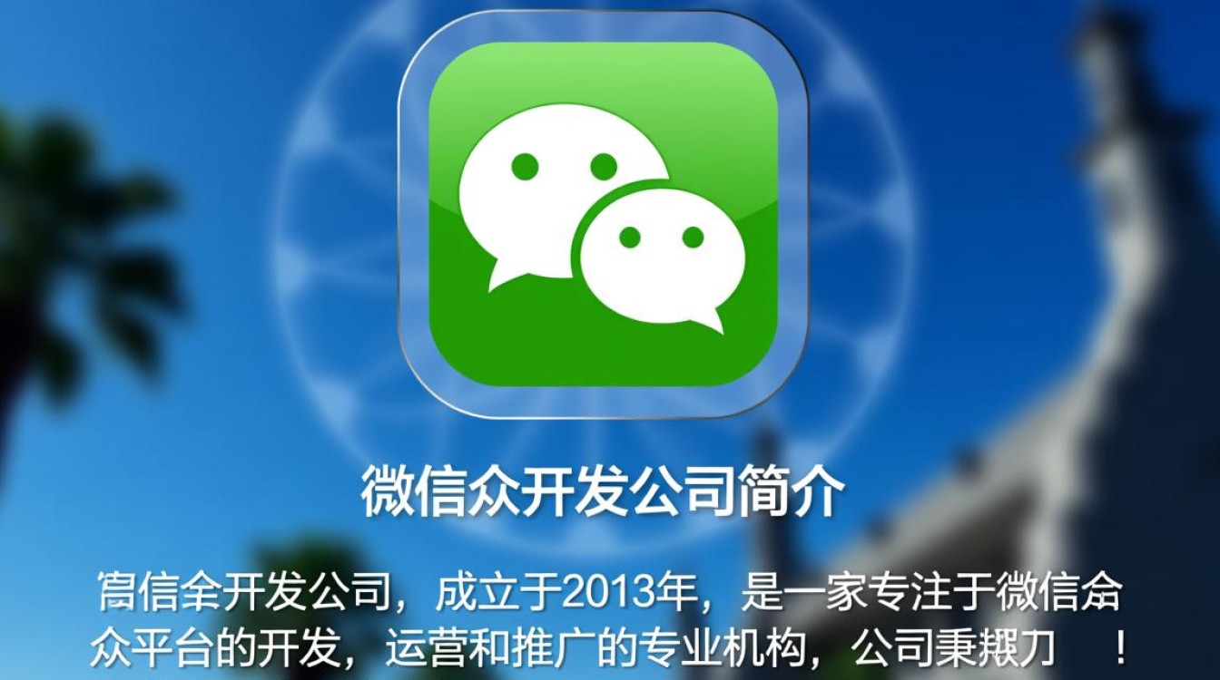 微信公众开发公司简介,揭秘其业务范围及发展前景? 微信公众开发公司简介,揭秘其业务范围及发展前景?