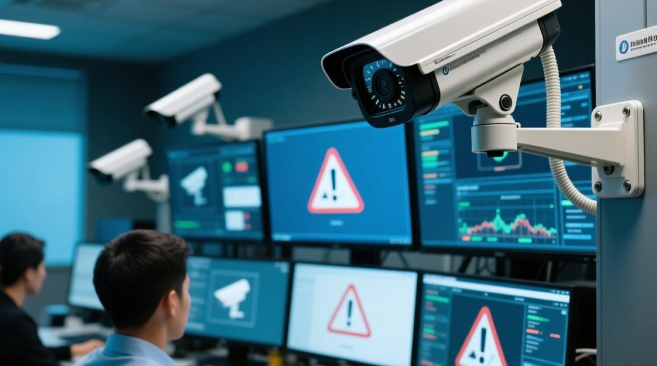 监控摄像机智能报警系统为何能准确捕捉异常?揭秘智能报警技术奥秘 监控摄像机智能报警系统为何能准确捕捉异常?揭秘智能报警技术奥秘