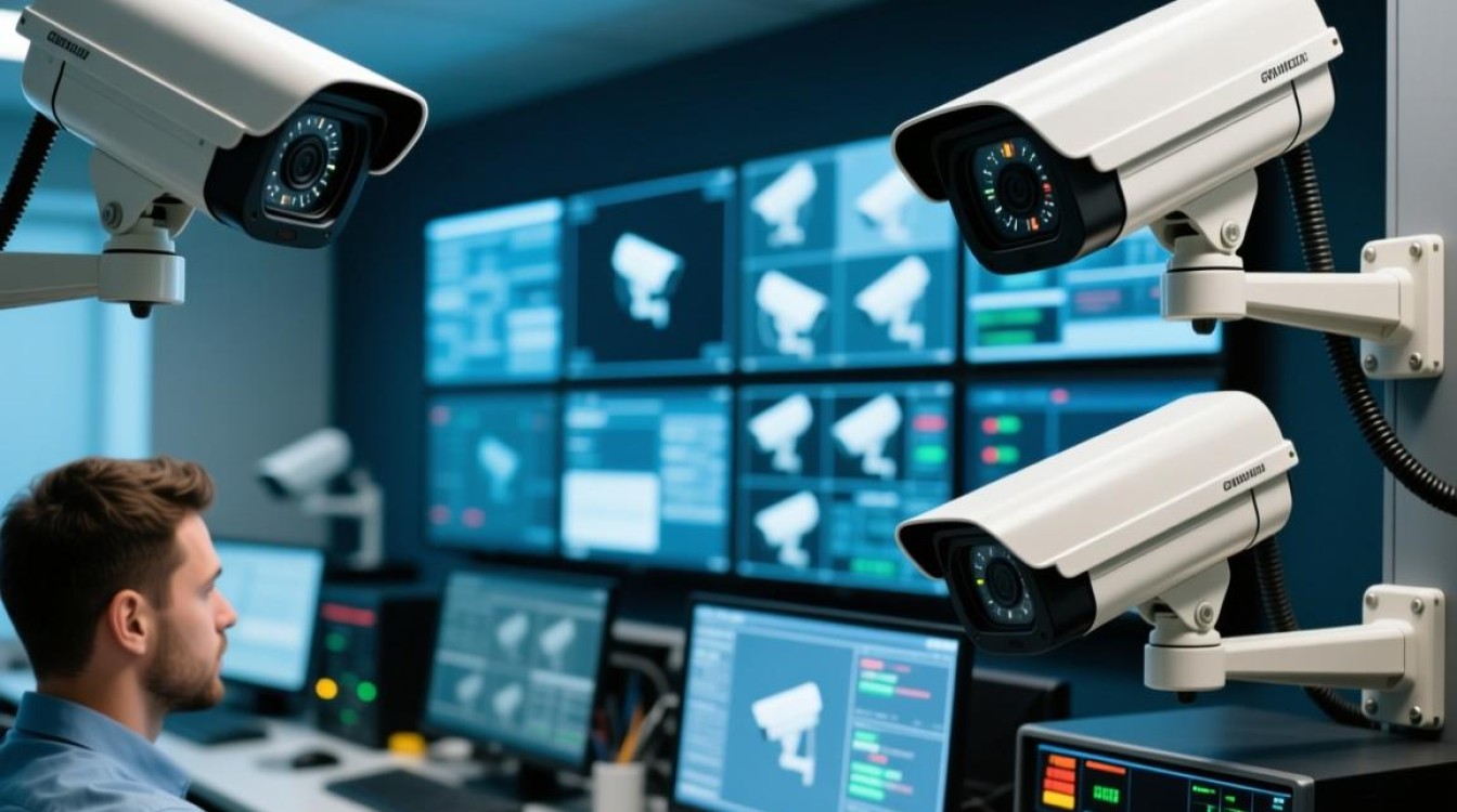 监控摄像机智能报警系统为何能准确捕捉异常?揭秘智能报警技术奥秘 监控摄像机智能报警系统为何能准确捕捉异常?揭秘智能报警技术奥秘