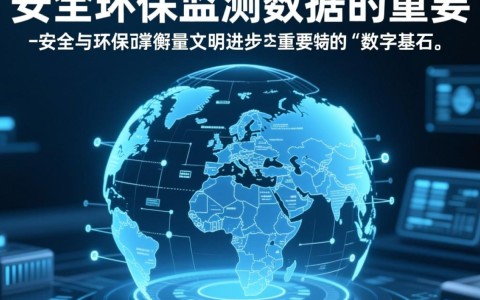 安全环保监测数据为何对决策与企业生存至关重要？