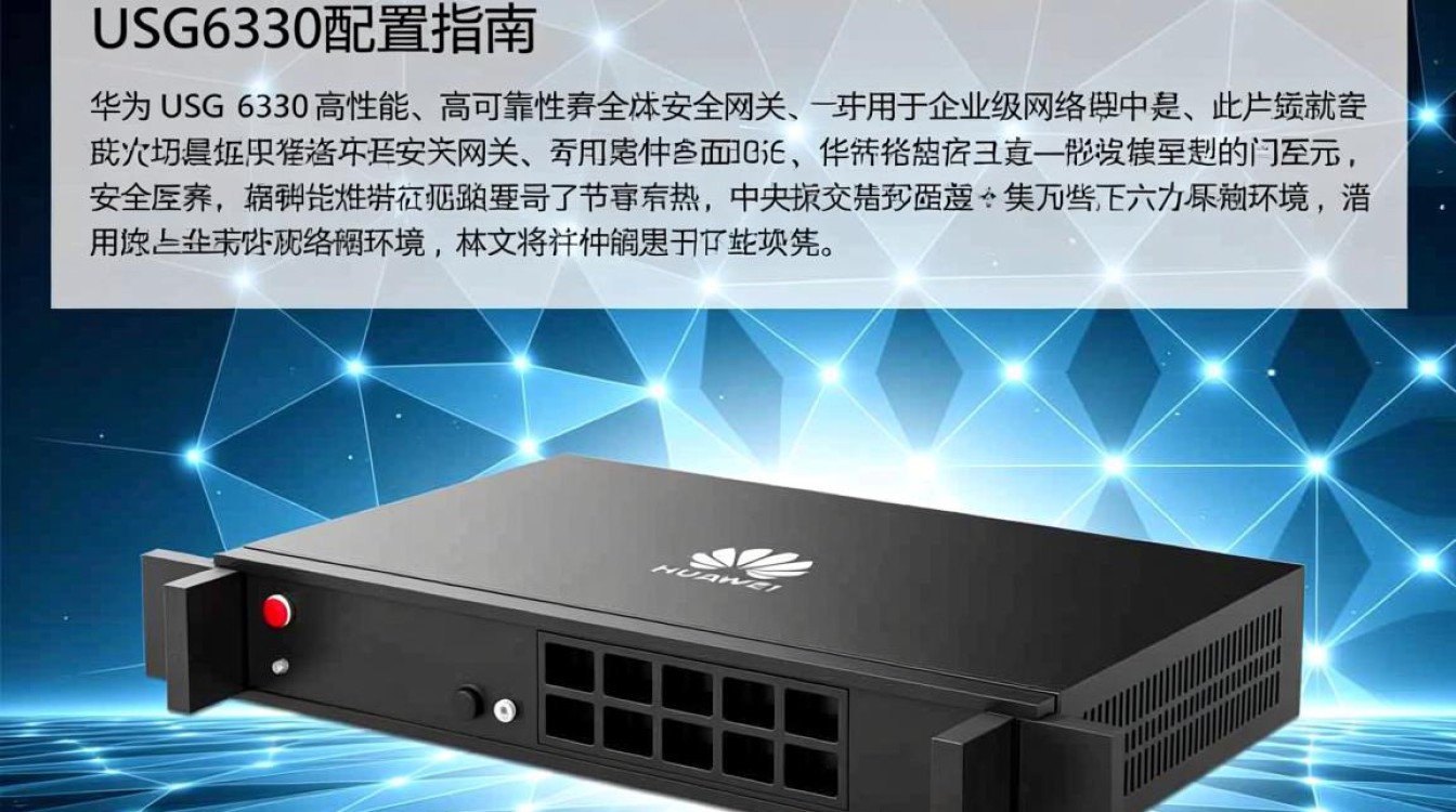 华为USG6330配置疑问,具体操作步骤及最佳实践是何? 华为USG6330配置疑问,具体操作步骤及最佳实践是何?