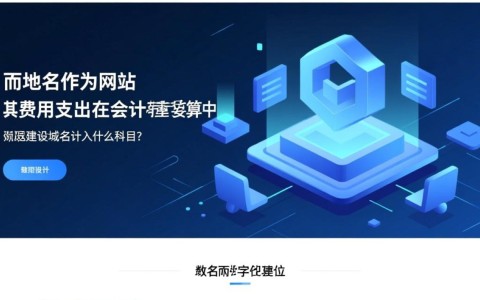 网站建设域名费用究竟归类哪个会计科目？科目分类有疑问？