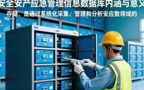 安全生产应急管理信息数据库如何高效构建与应用？