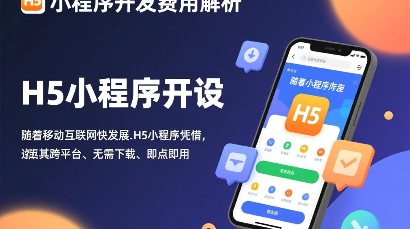 h5小程序开发费用多少?影响因素及预算规划揭秘! h5小程序开发费用多少?影响因素及预算规划揭秘!