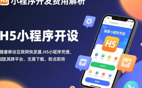 h5小程序开发费用多少？影响因素及预算规划揭秘！
