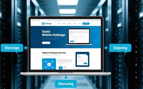 对象存储API中删除桶网站配置操作，静态网站托管具体步骤是？