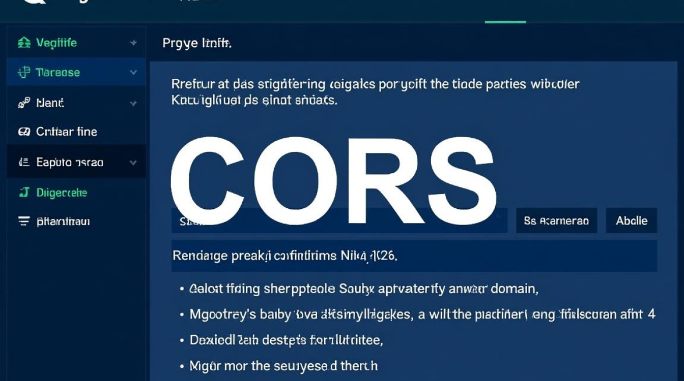 对象存储API中,如何正确设置GetBucketCors以优化静态网站托管? 对象存储API中,如何正确设置GetBucketCors以优化静态网站托管?