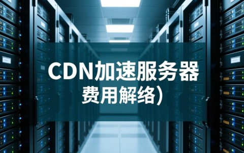 cdn加速服务器价格是多少？不同配置和服务的费用差异分析