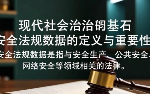 安全法规数据如何高效获取与应用？
