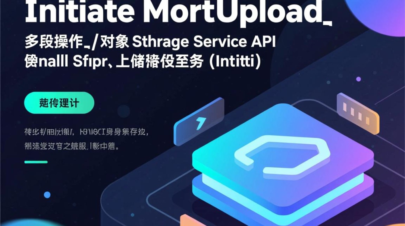 初始化上传段任务InitiateMultipartUpload在多段操作中，对象存储服务API有何特别之处？