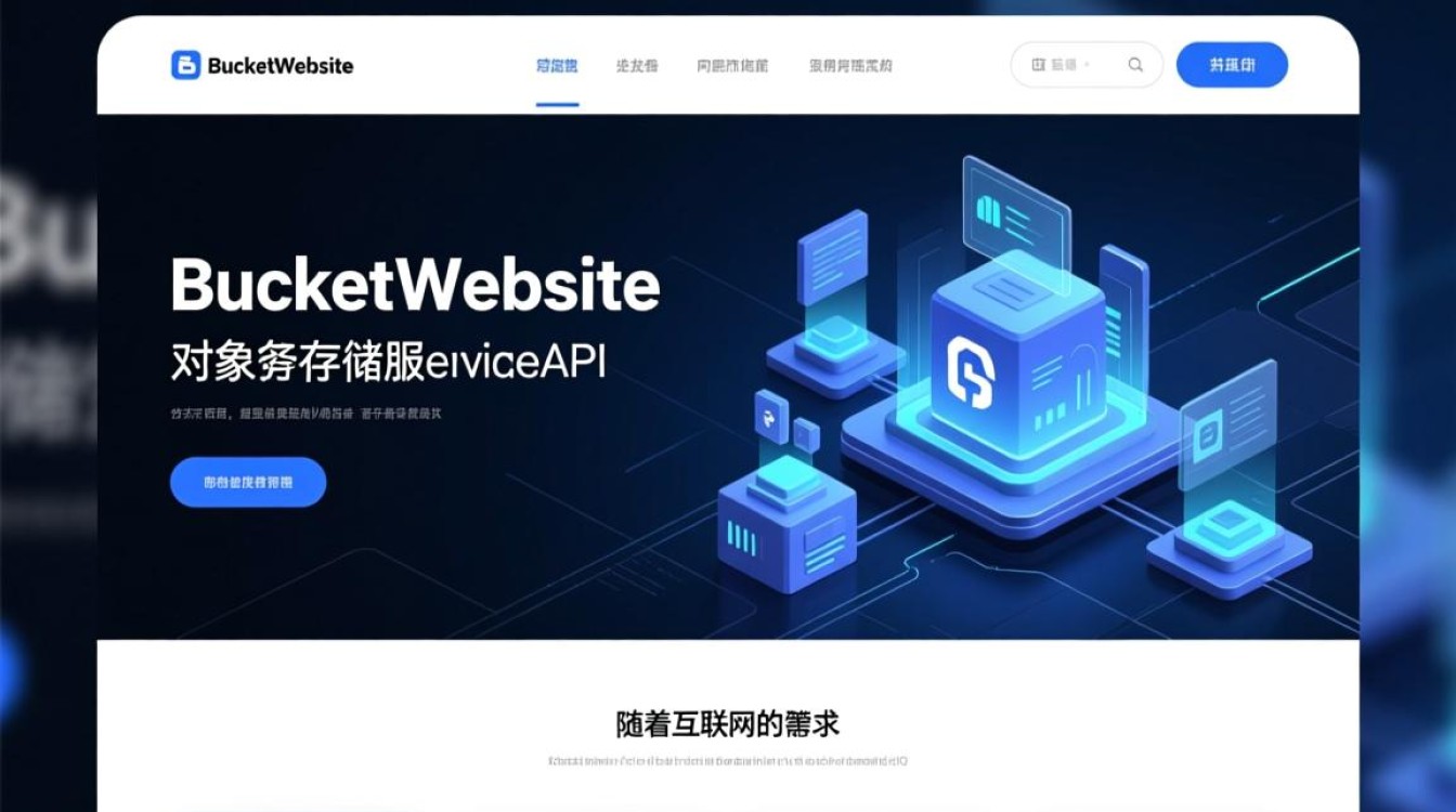SetBucketWebsite配置桶网站,静态网站托管在对象存储服务API中如何操作? SetBucketWebsite配置桶网站,静态网站托管在对象存储服务API中如何操作?