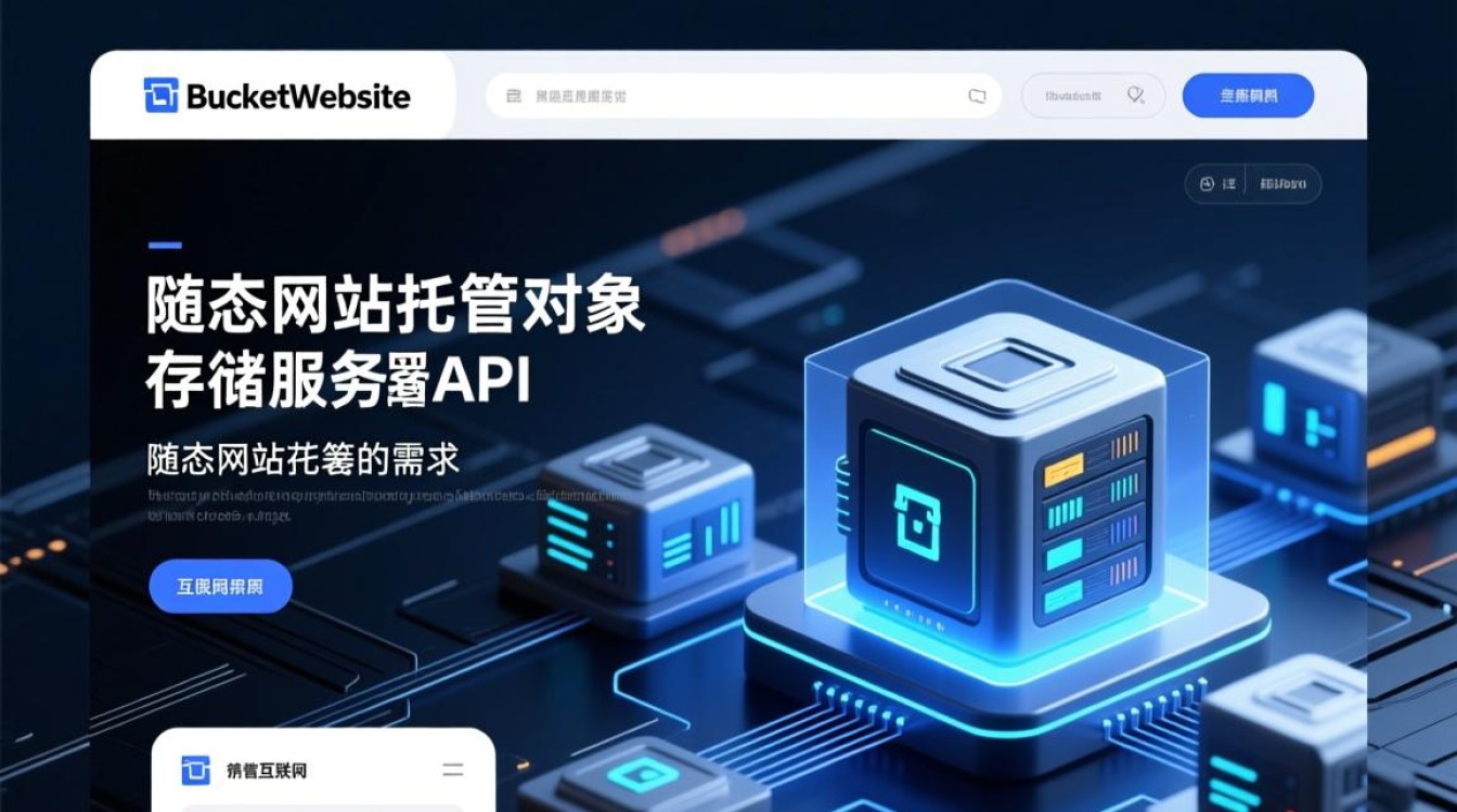 SetBucketWebsite配置桶网站,静态网站托管在对象存储服务API中如何操作? SetBucketWebsite配置桶网站,静态网站托管在对象存储服务API中如何操作?