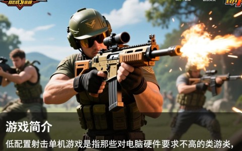 低配置电脑也能畅玩的射击单机游戏，究竟有哪些值得一试？